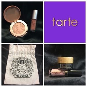 Tarte 4 piece makeup collection +Bag - Brand New!